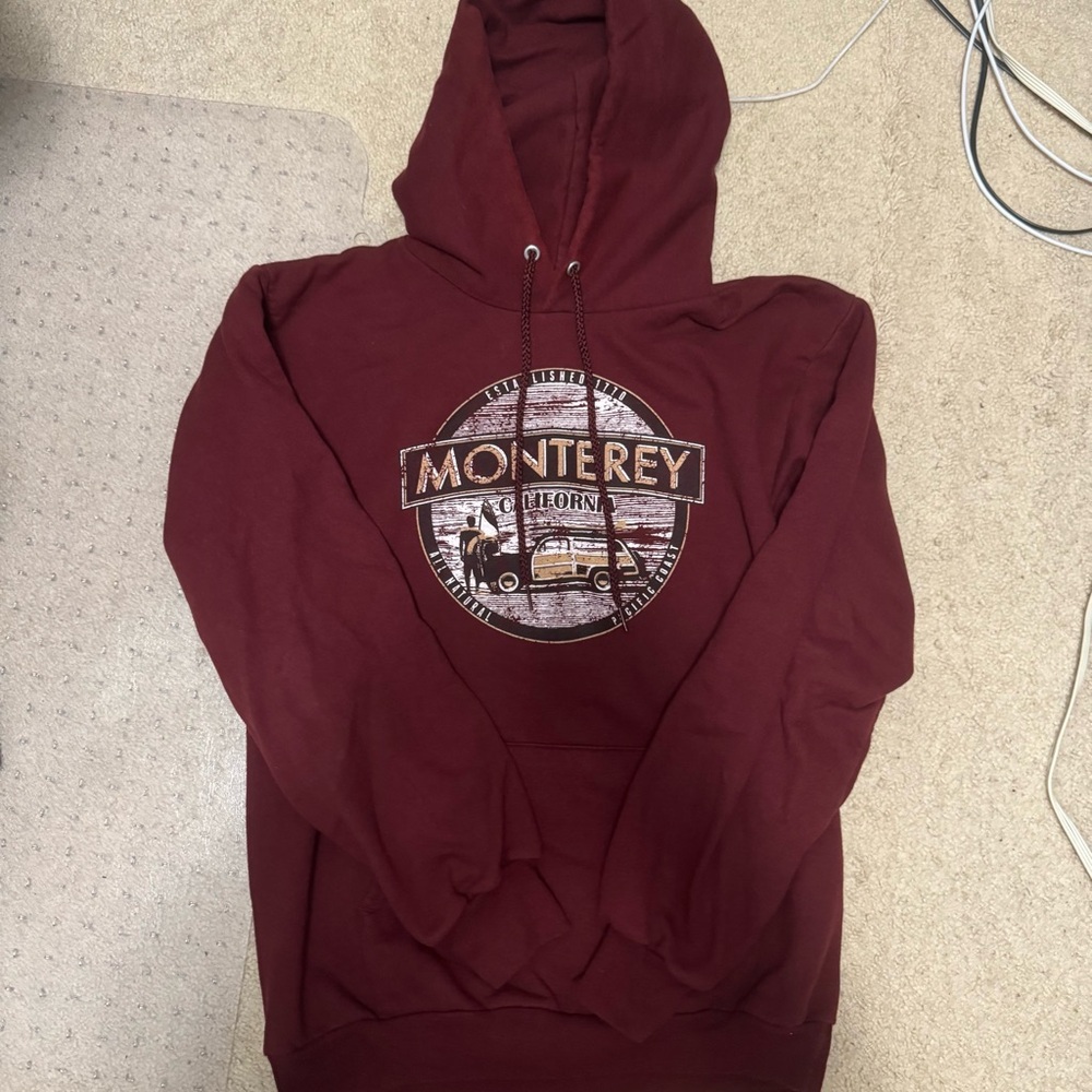 Monterey CA hoodie